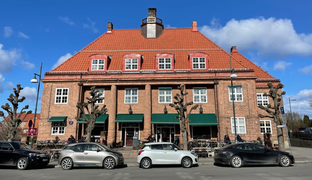 Takomlegging og bevaring av verneverdig arkitektur